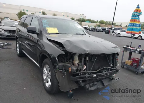 2013 Dodge Durango Sxt из США, поврежденный, VIN 1C4RDHAGXDC685523